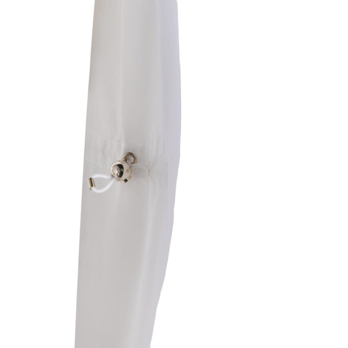 Herno White T-Shirt With Round Neckline