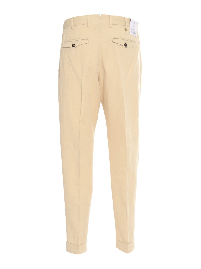 Pt01 Rebel 1 Trousers With Pleat