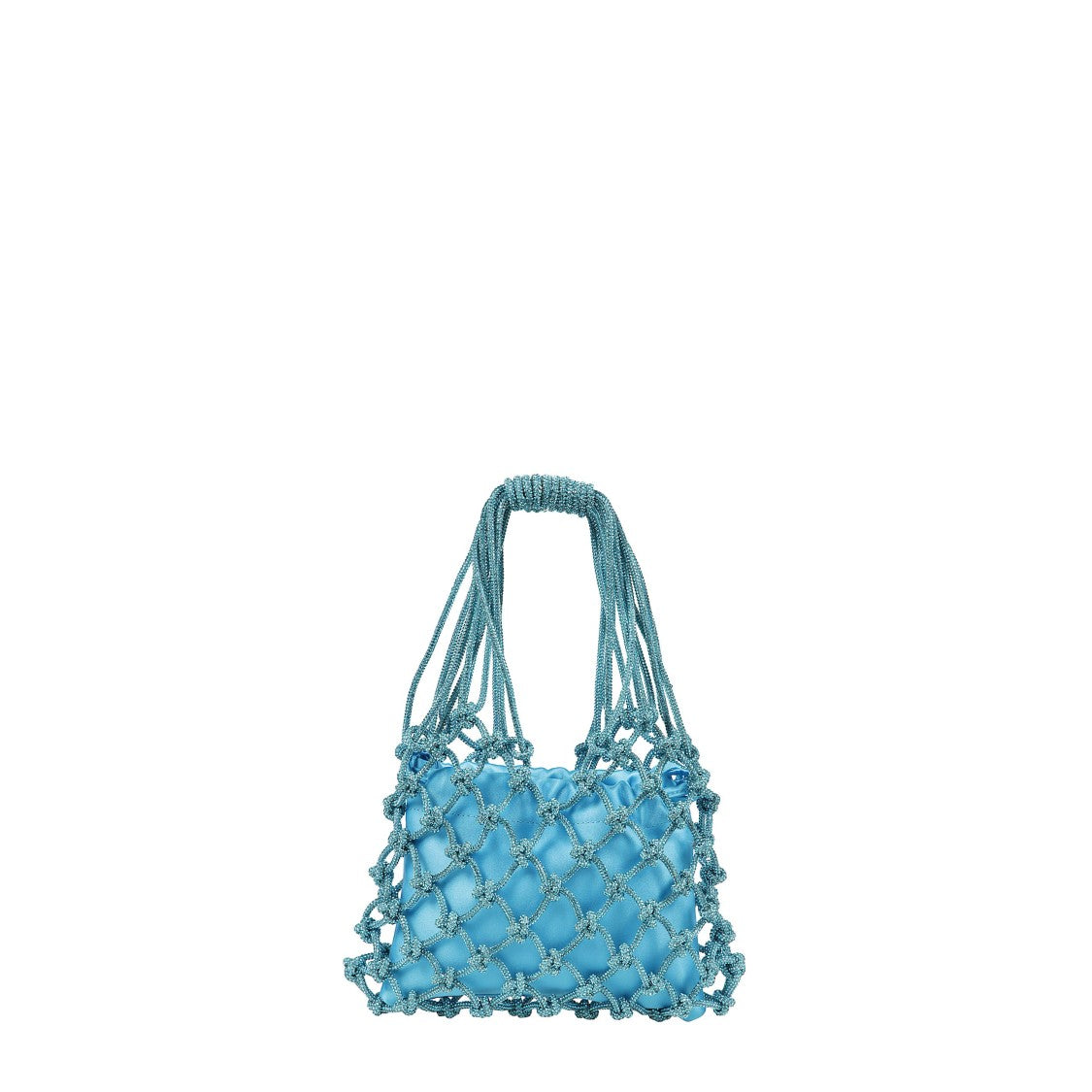 Hibourama Crystal Mesh Jewel Bag