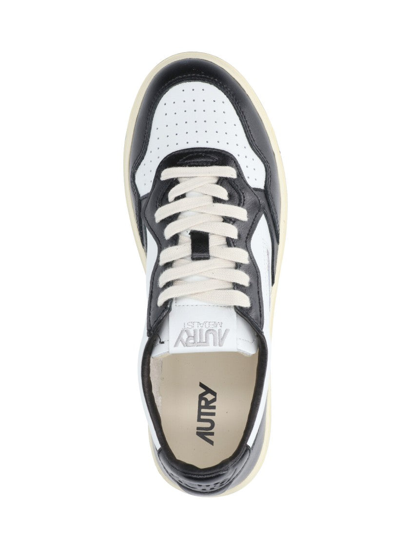 Autry Low-Top White Sneakers
