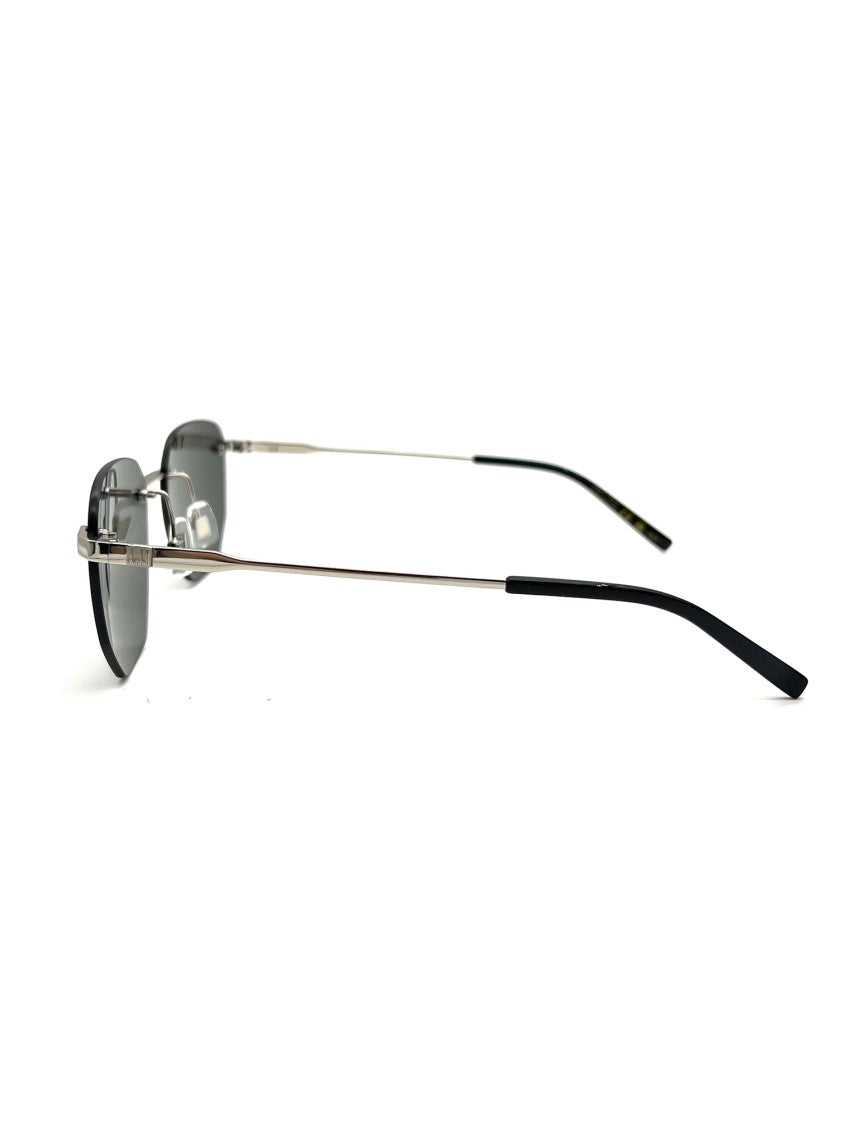 Dunhill Du0066s Oversized Angular Frame Sunglasses