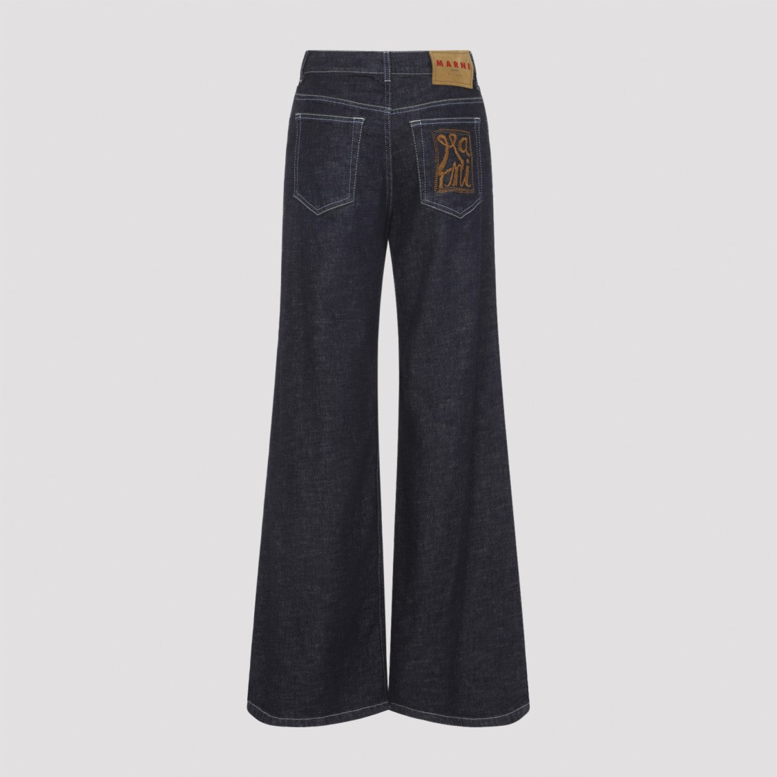 Marni 5-Pocket Blue Cotton Jeans