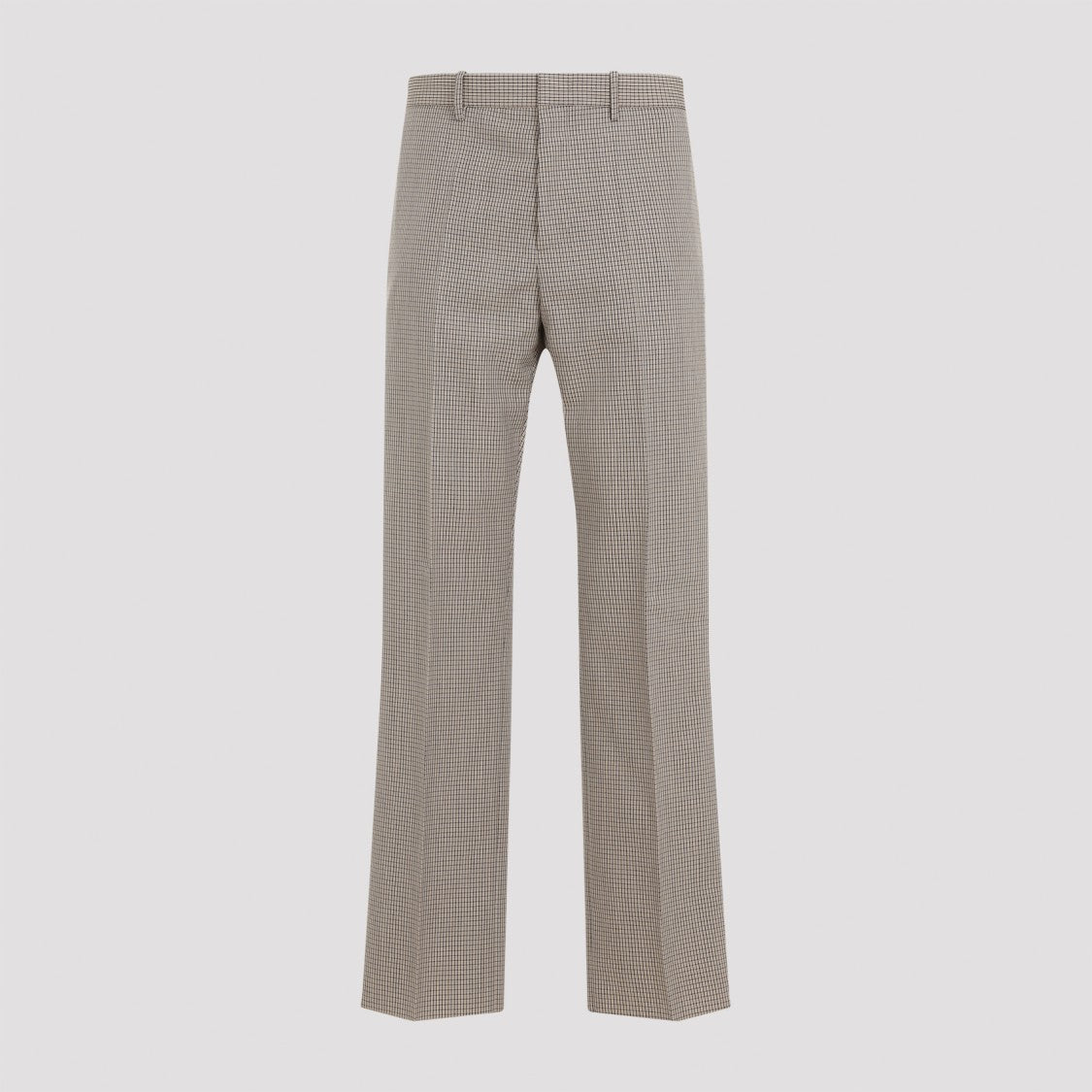 Jil Sander Grey Wool Trousers