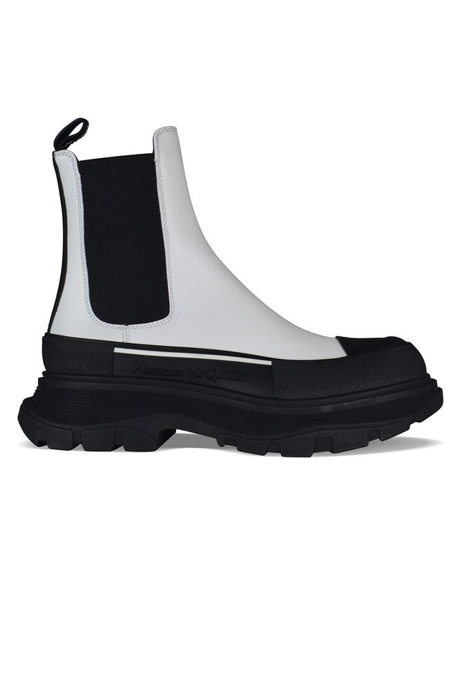 Alexander Mcqueen Tread Slick Boots