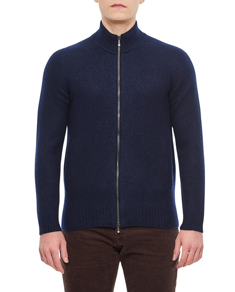Drumohr Wool Cardigan Sweater