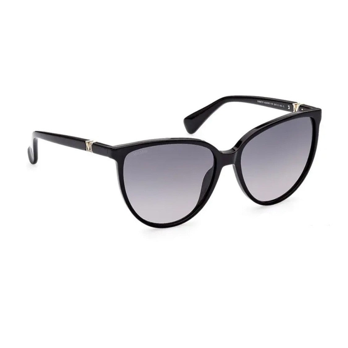 Max Mara Black Mm0045 Celluloid Butterfly Sunglasses