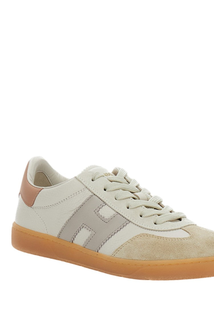 Hogan Beige Hogan Cool Nappa Sneakers