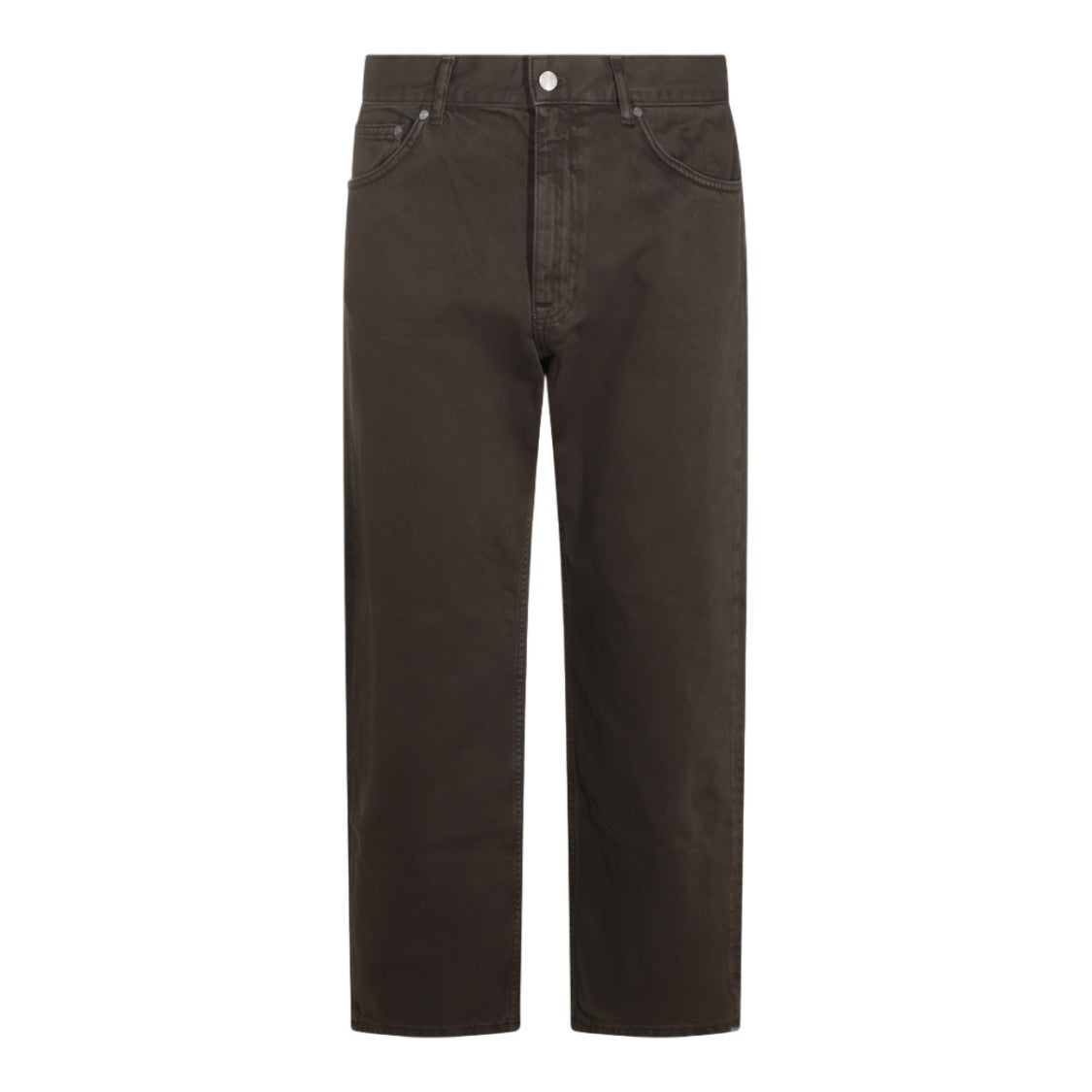 Nn.07 Straight-Leg Trousers With Classic Five-Pocket Design