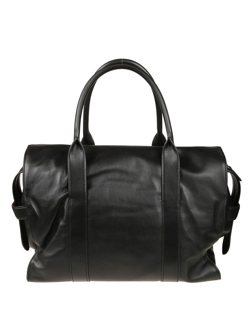 Marc Jacobs Structured Black Bag With Minimalist Design