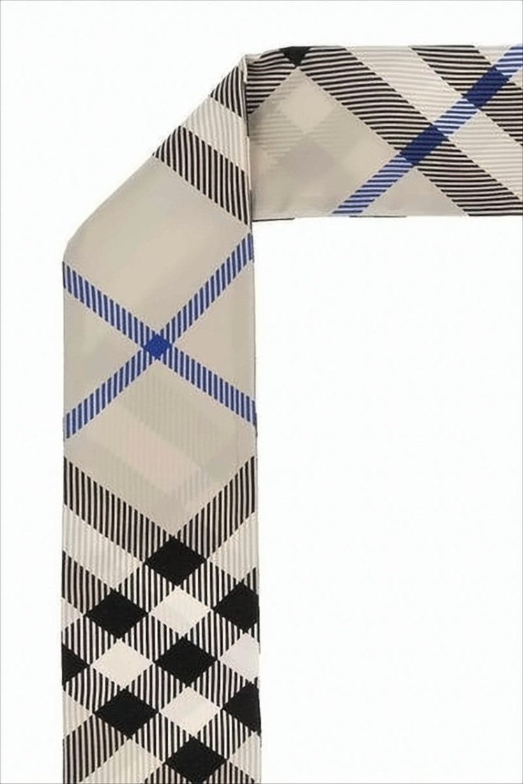 Burberry Pointed-Edge Silk Scarf