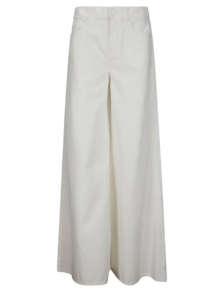 7 For All Mankind Willow Wide Linen Ostuni Palazzo Jeans