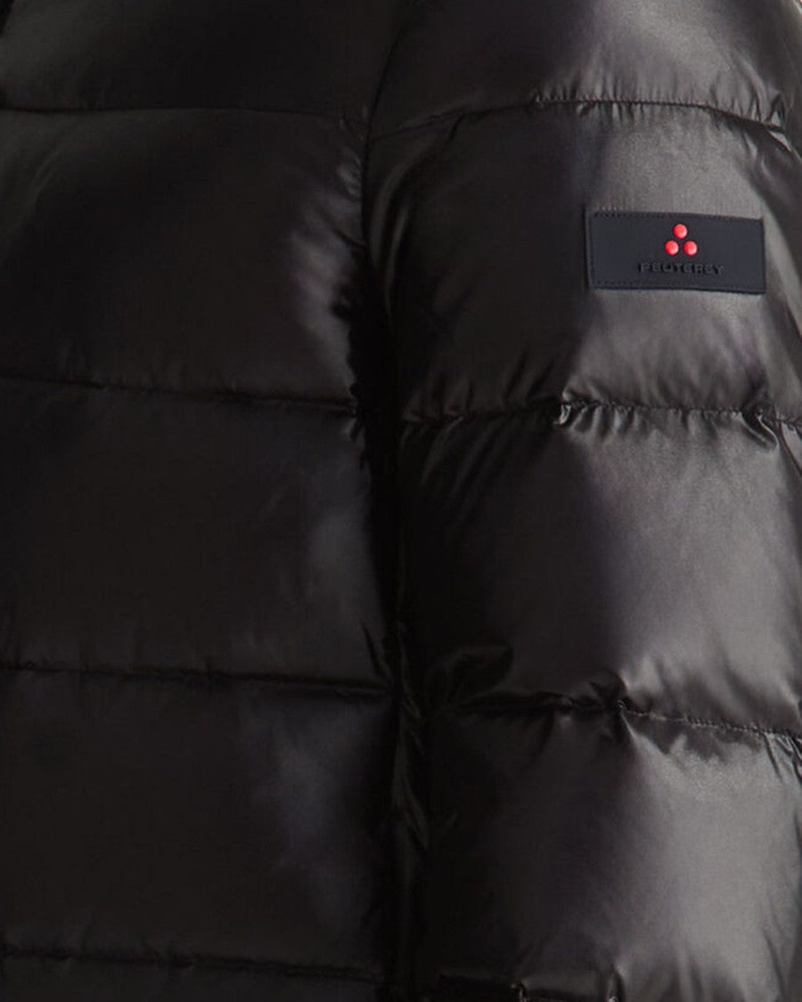 Peuterey Black Keke Lks Grs Linear Down Jacket