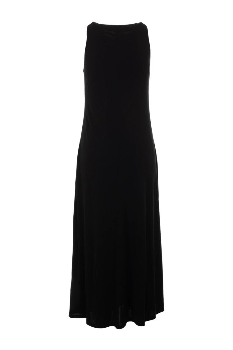 Max Mara Knee-Length Sleeveless Dress With Flared Hem