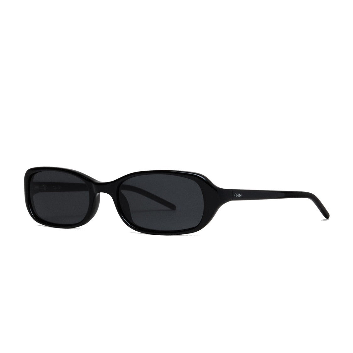 Chimi Black Code Rectangular Acetate Sunglasses