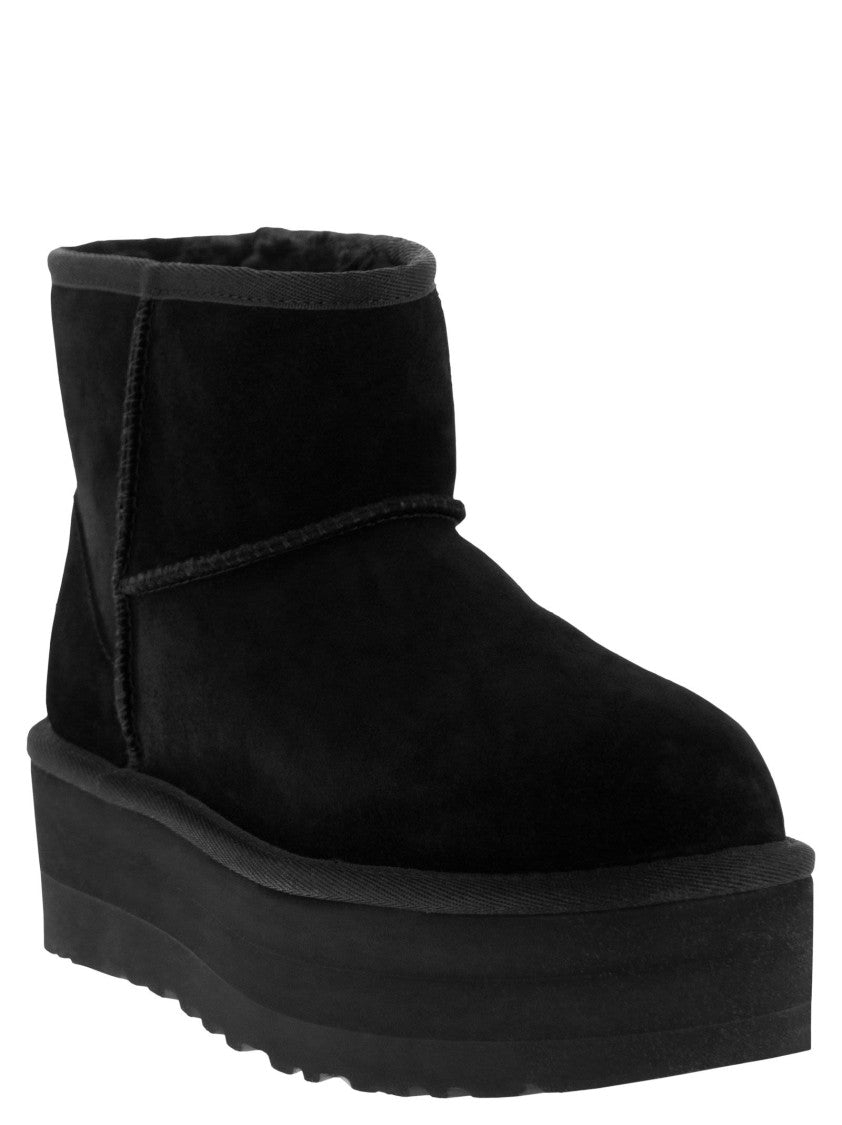 Ugg Classic Mini Platform - Ankle Boot With Platform