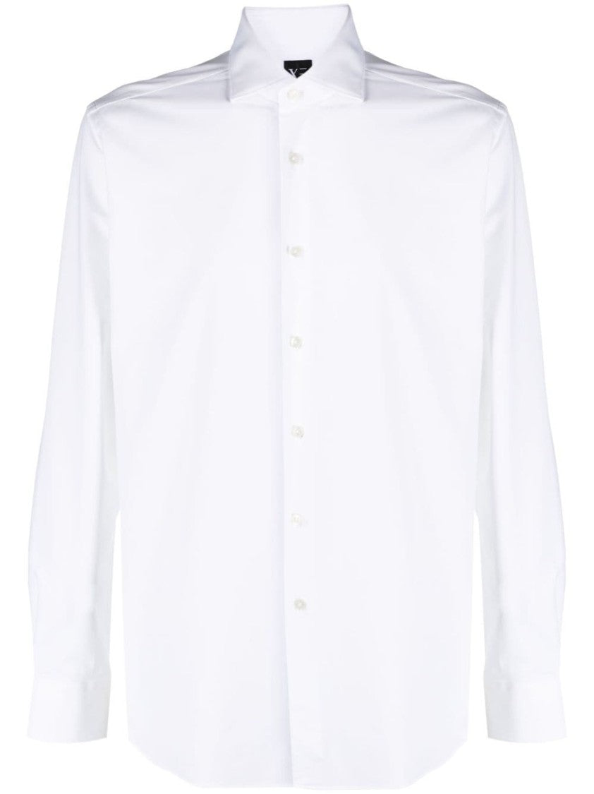 Xacus Classic White Dress Shirt