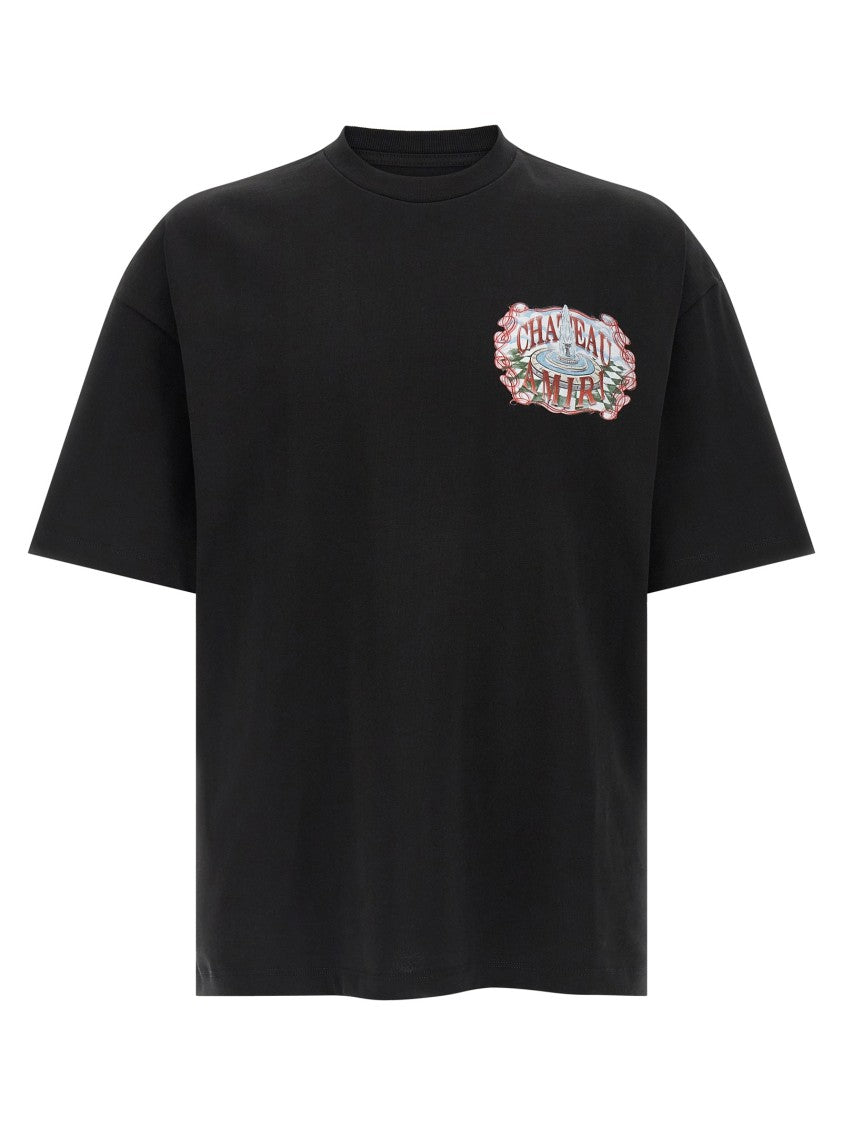 Amiri 'Chateau Sketch' T-Shirt
