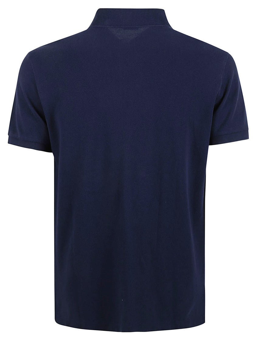 Polo Ralph Lauren Cruise Navy Cotton Piqué Polo Shirt