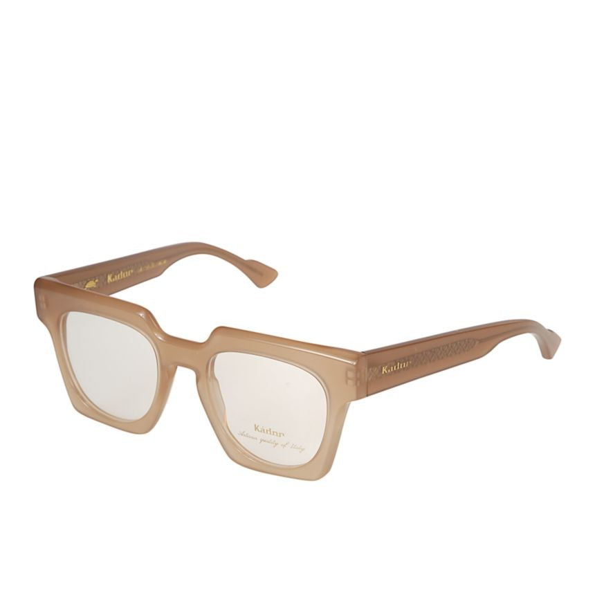 Kador Gold Tanya Translucent Square Sunglasses
