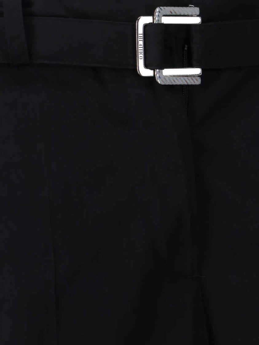 The Attico Cargo Trousers – Black
