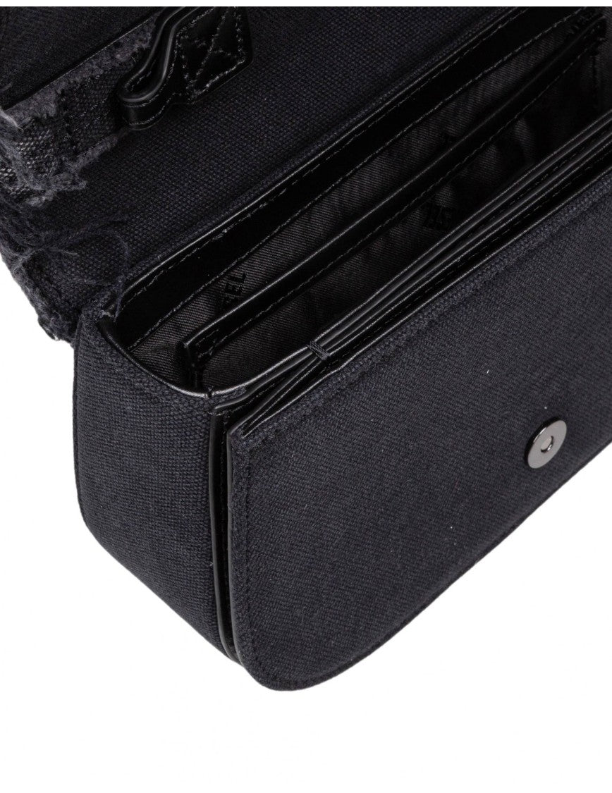 Diesel 1Dr Shoulder Bag In Denim Canvas