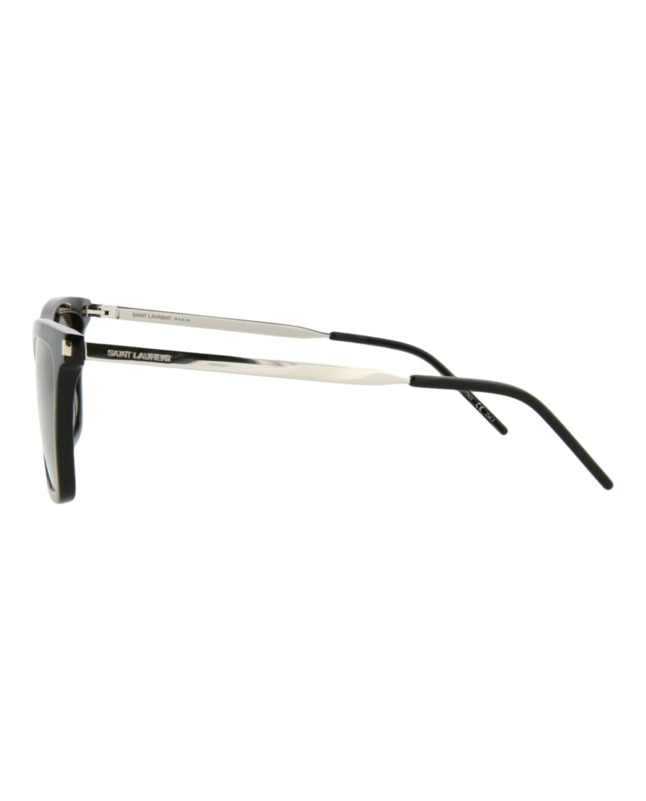 Saint Laurent Square-Frame Acetate Sunglasses