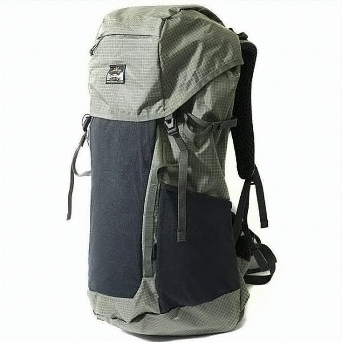 Lundhags Structured Green Polyamide Backpack