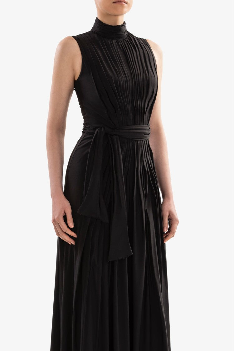 Saiid Kobeisy Satin Jumpsuit