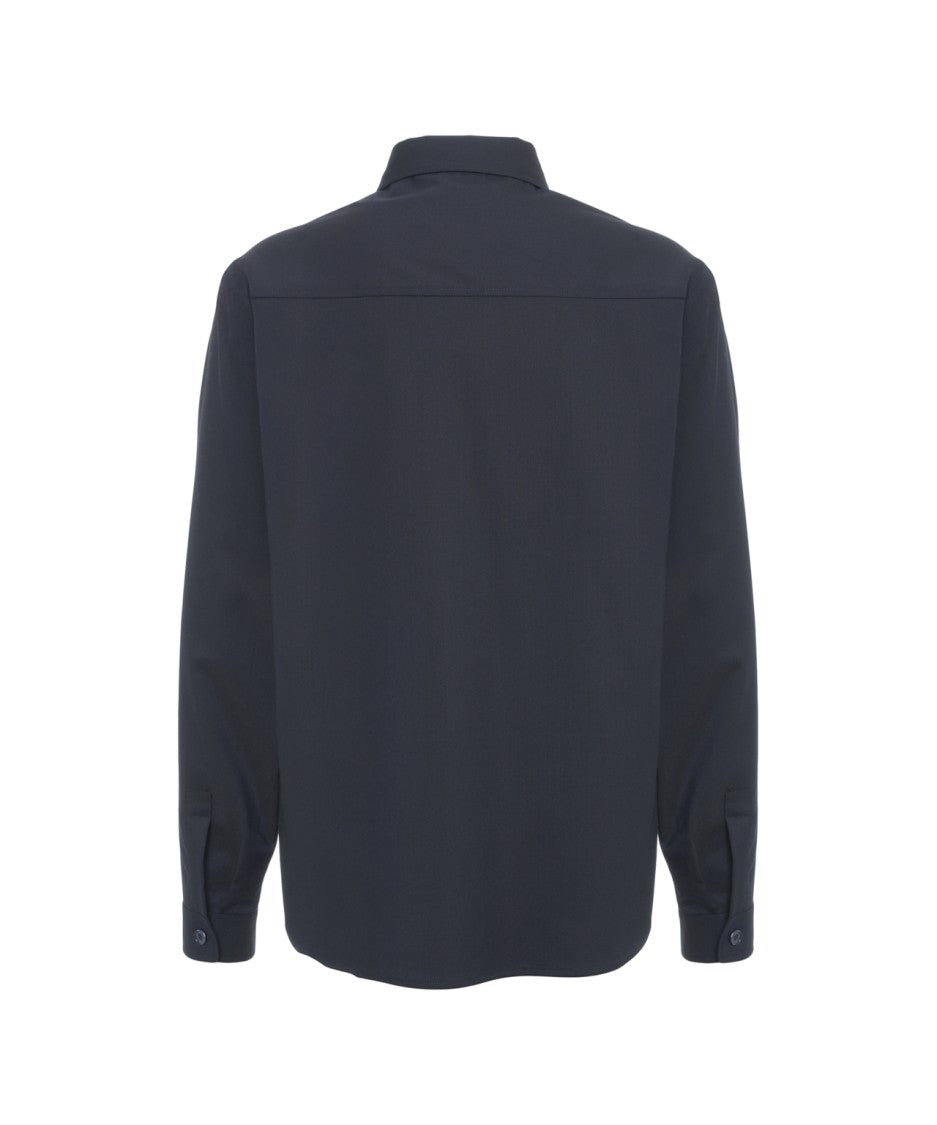 Cruna 'Osaka' Wool Blend Shirt