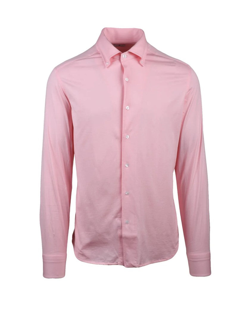 Sonrisa Fior Di Cotone Sonrisa Fior Di Cotone Long-Sleeve Shirt With Classic Collar
