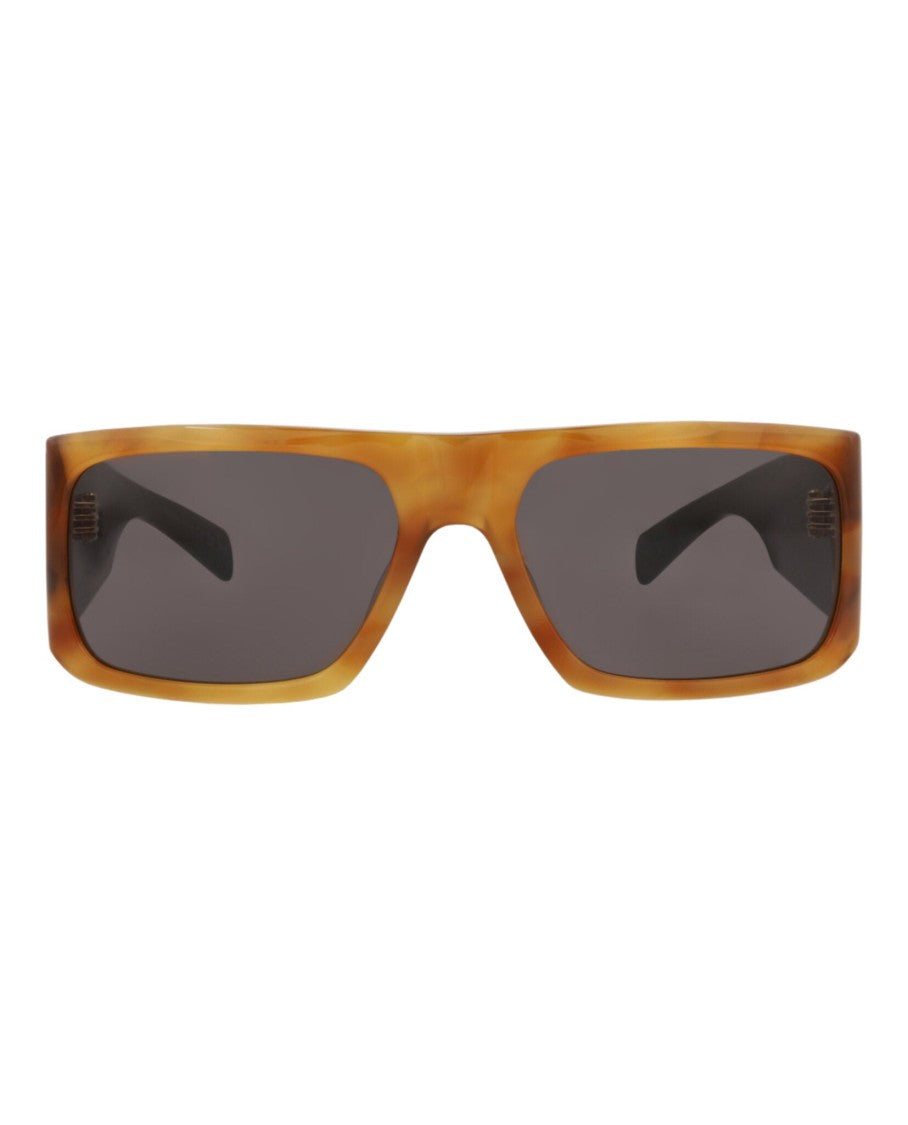 Saint Laurent Square-Frame Recycled Acetate Sunglasses