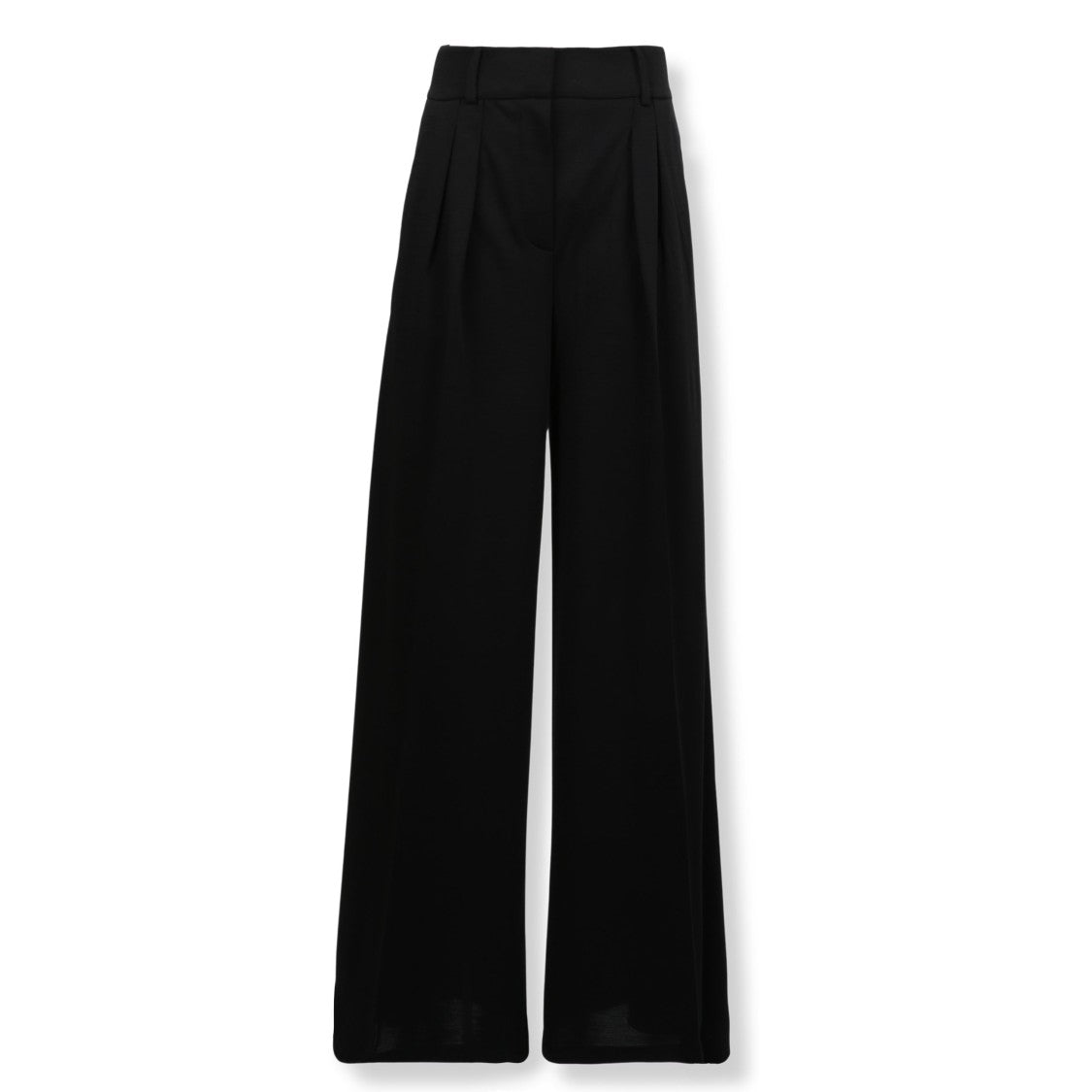 Max Mara Tailored Jersey Trousers With Classic Silhouette