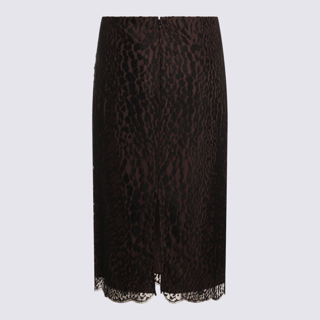 Tom Ford Black And Brown Skirt