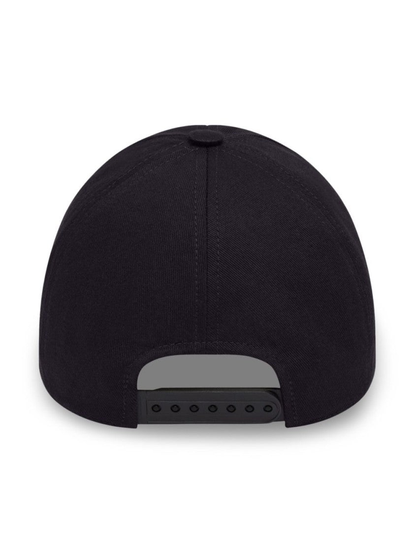 Courrèges Baseball Cap In Silk And Nylon Blend
