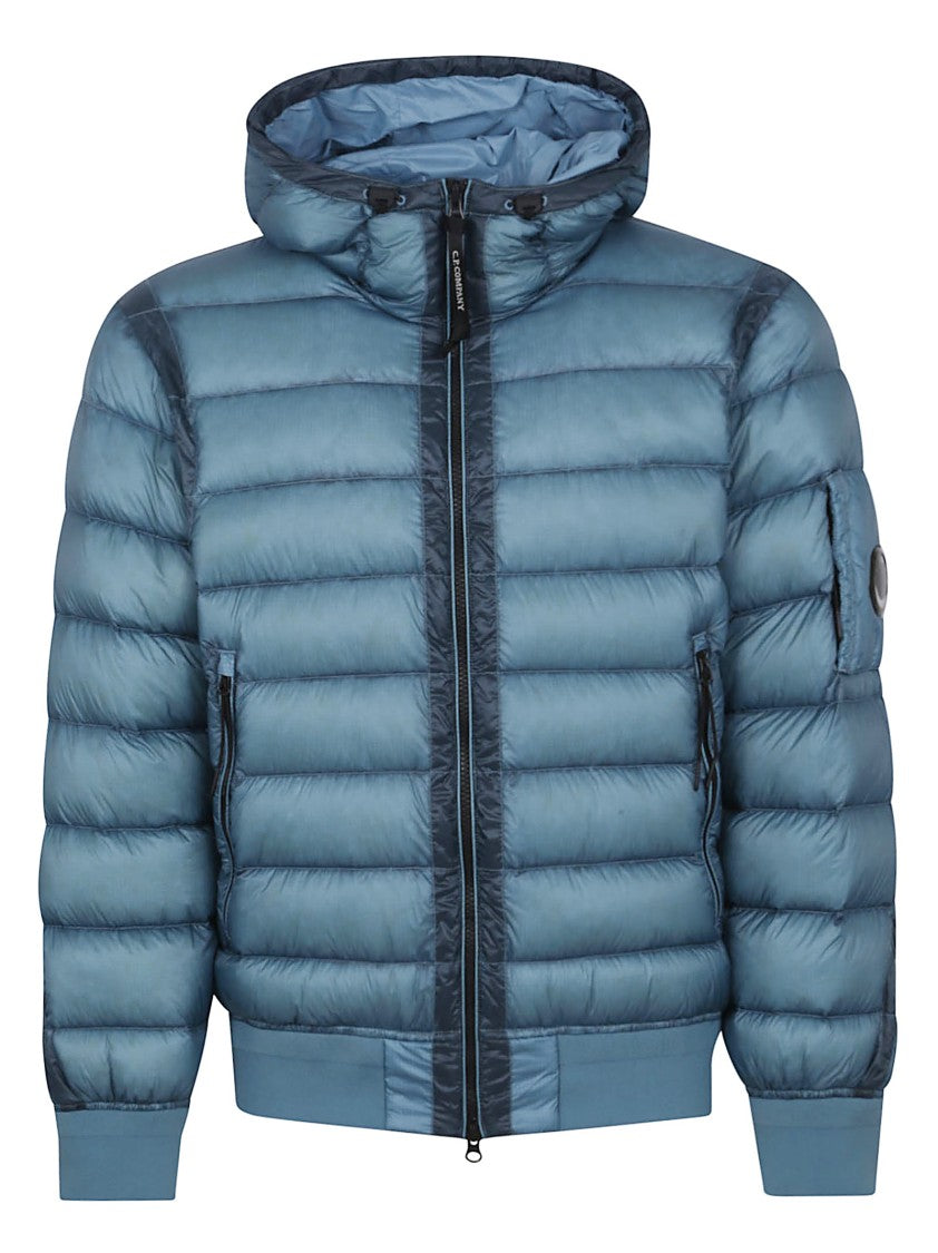C.P. Company Water-Repellent Padded Jacket With Adjustable Hood