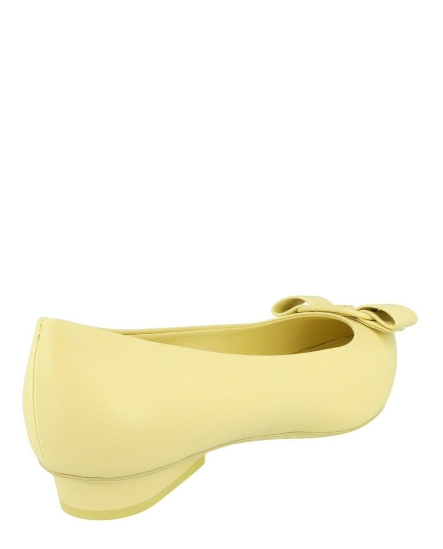 Ferragamo Viva Bow Flats - Narrow Width