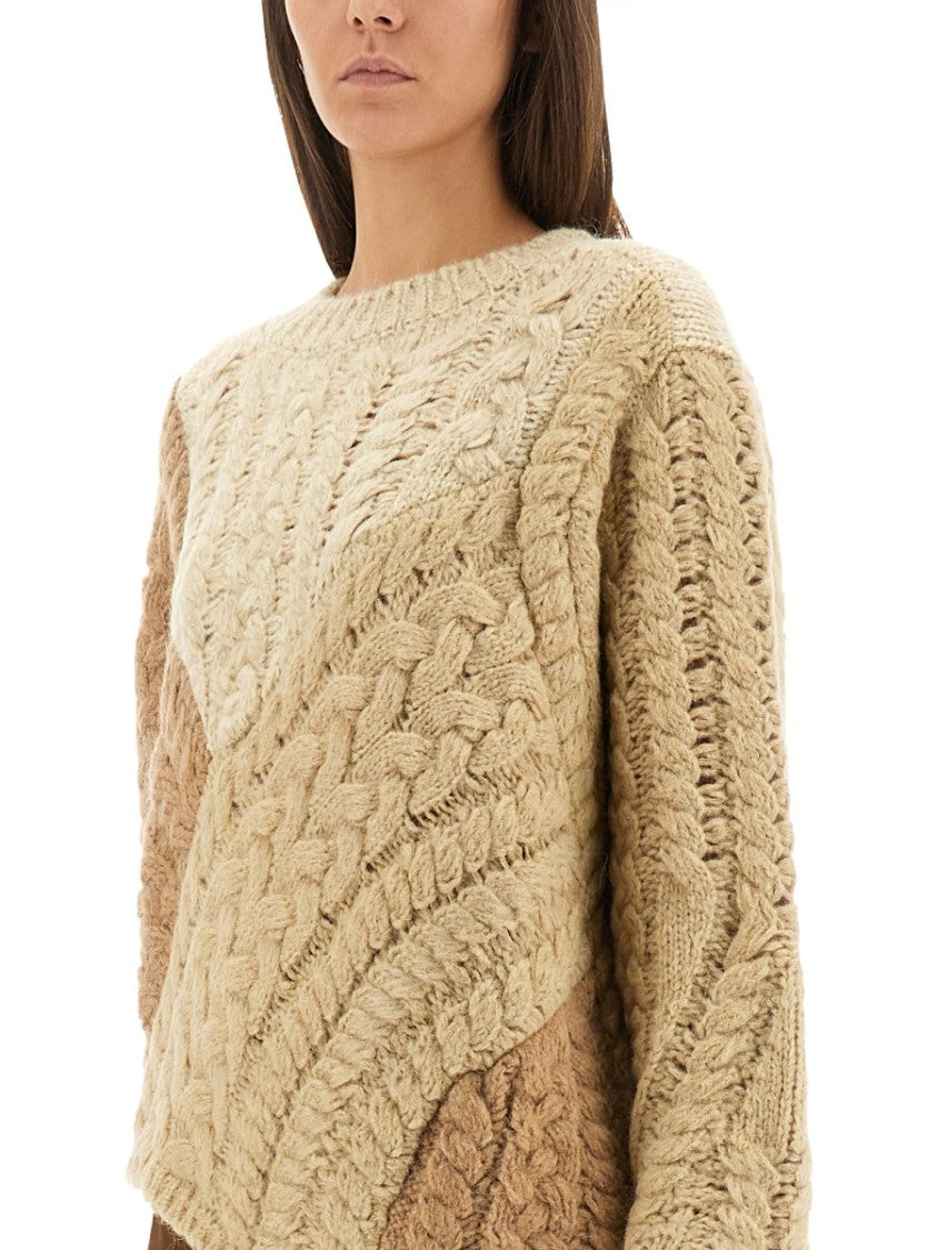 Isabel Marant Étoile Patchwork "Daryl" Sweater