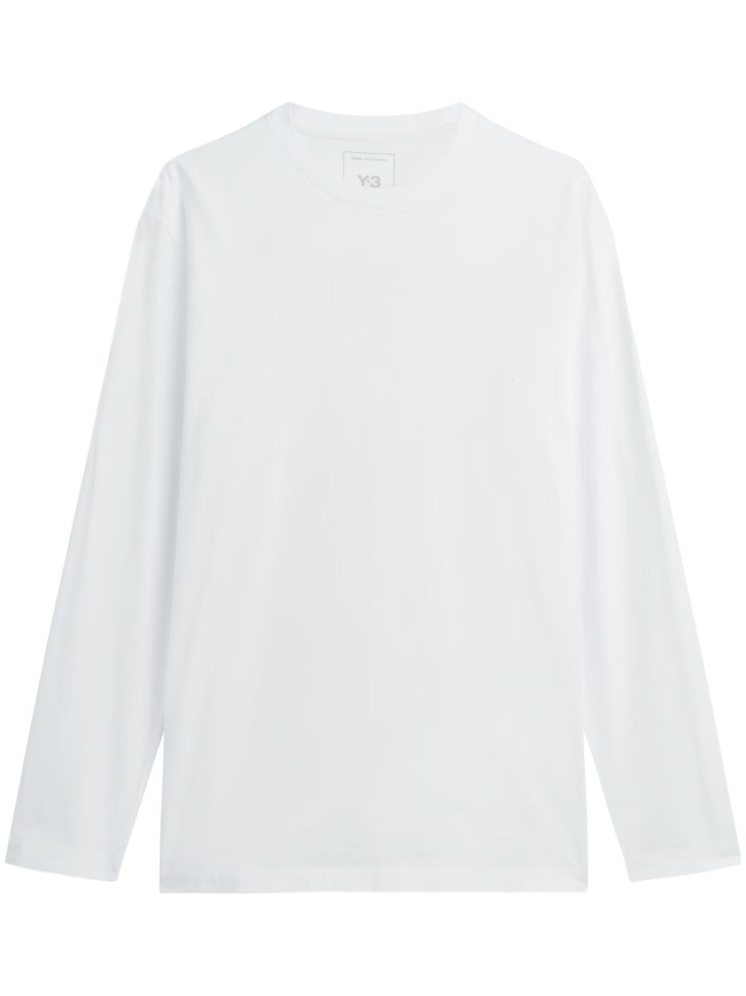 Y-3 Relaxed Fit Long-Sleeve Shirt
