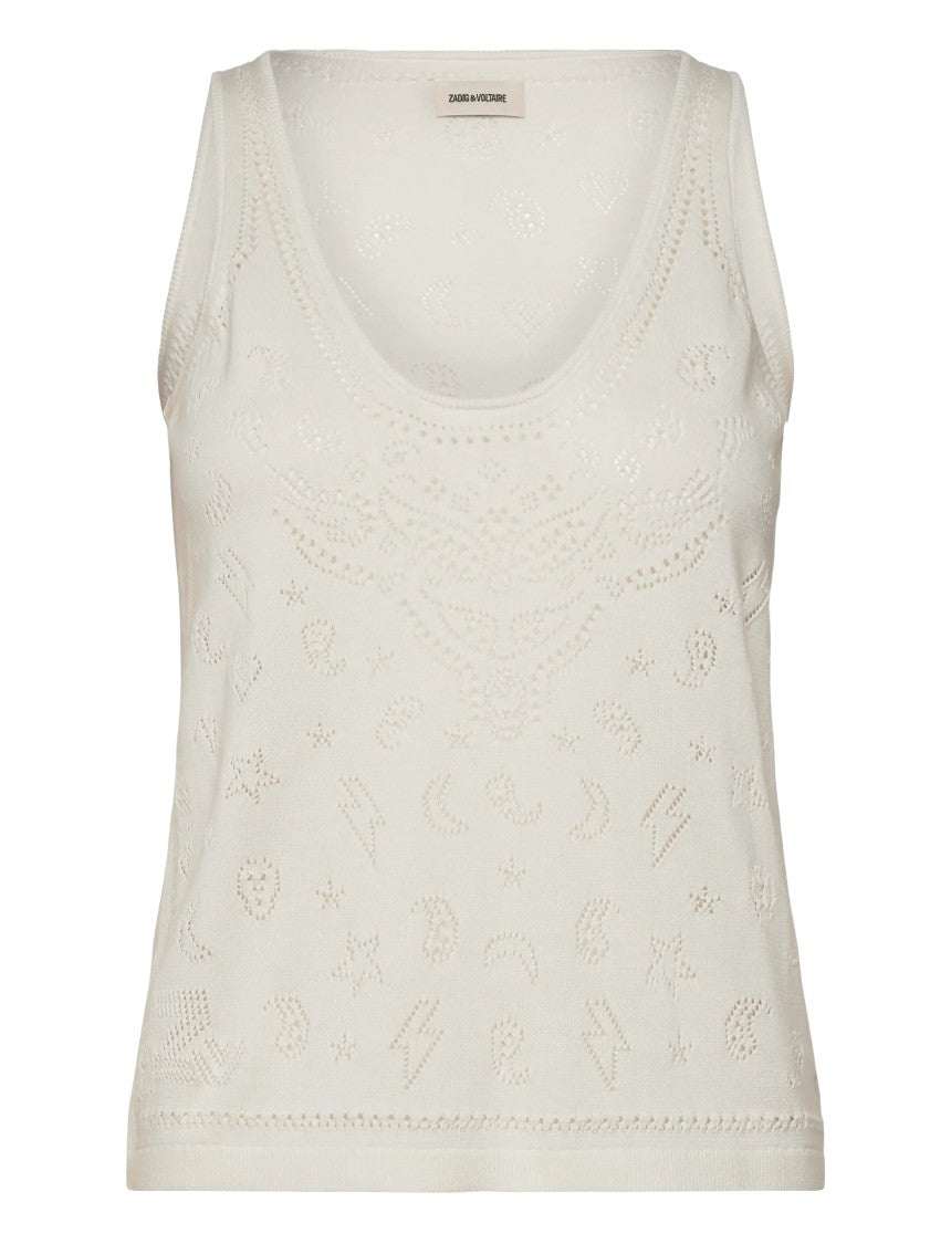 Zadig & Voltaire Jossy Co Bandana With Distinctive Texture