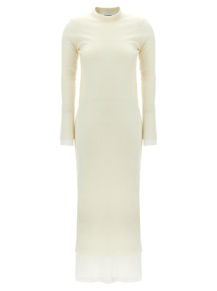 Jil Sander Dress With Petticoat