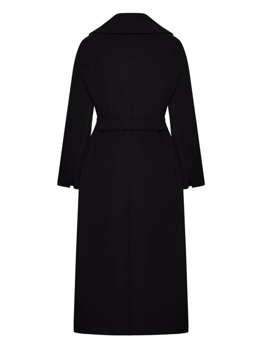 Max Mara Long Tailored Coat With Wide Lapel