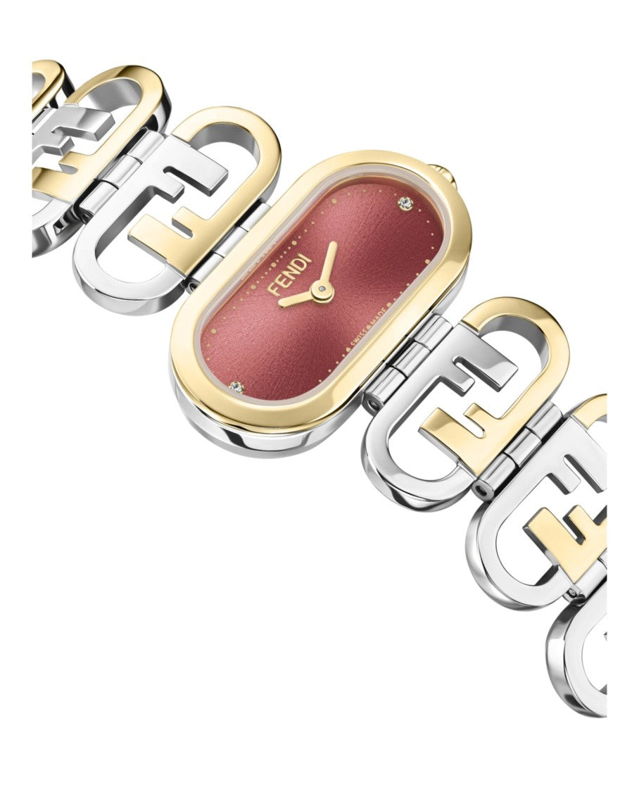 Fendi O'lock Diamond Watch