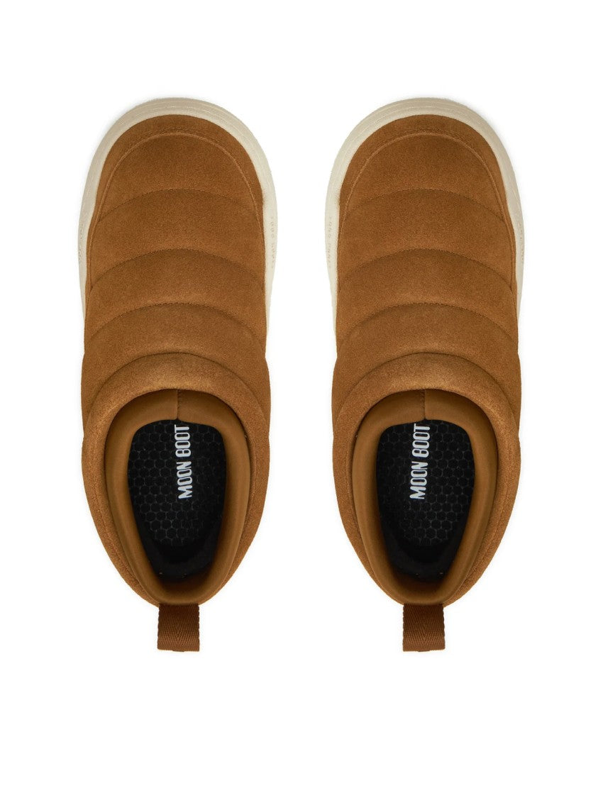 Moon Boot Park Soft Suede Sneakers