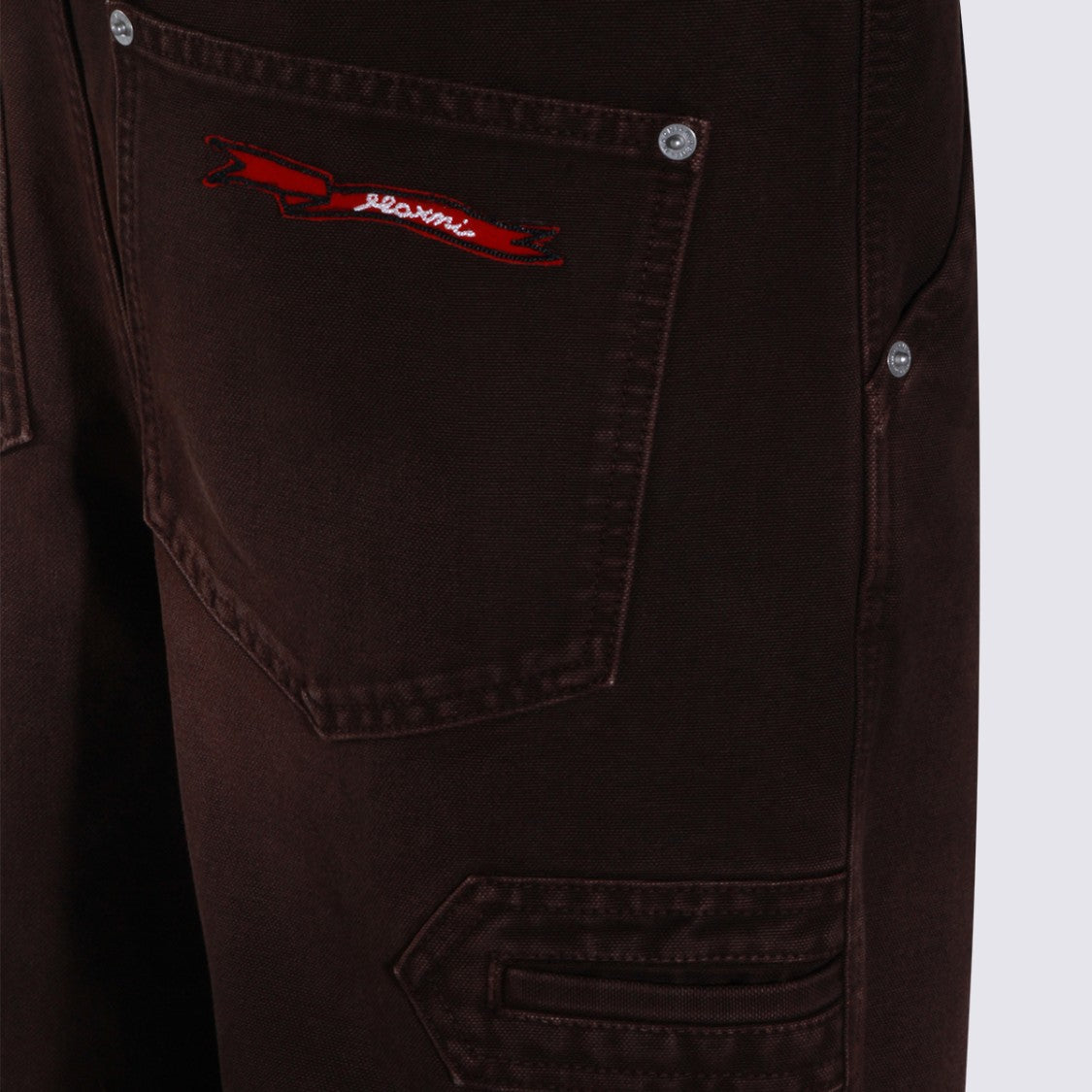 Marni Straight-Leg Trousers With Five-Pocket Design