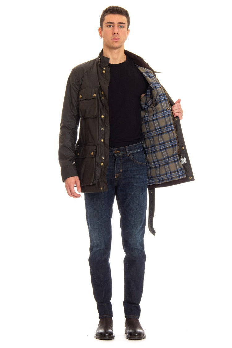 Belstaff Trialmaster Waxed Cotton Field Jacket