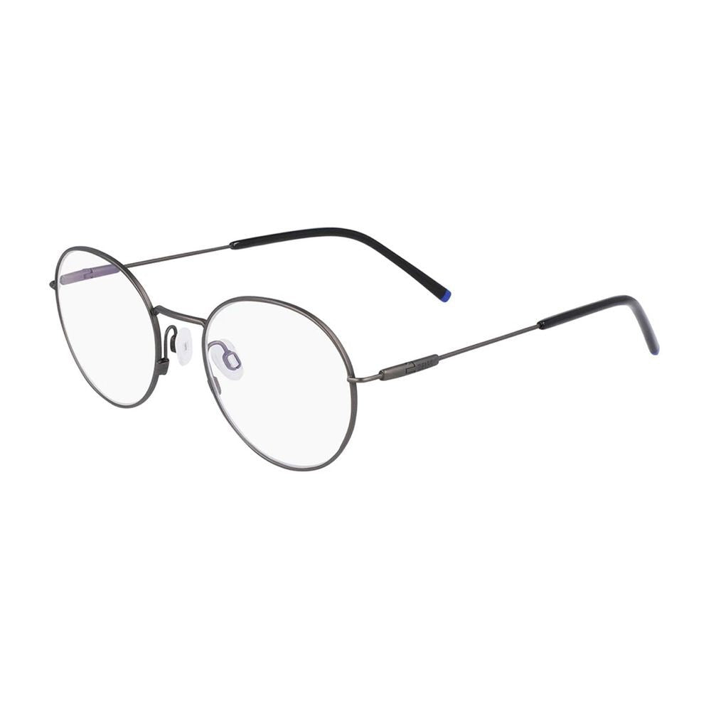 Zeiss Zs22101 Round Metal Frame Sunglasses