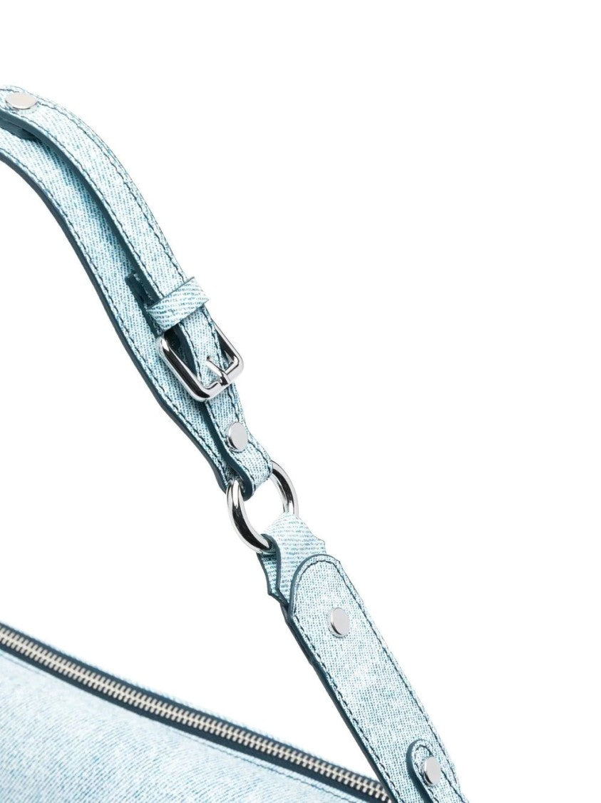 By Far Maddy Denim Handbag