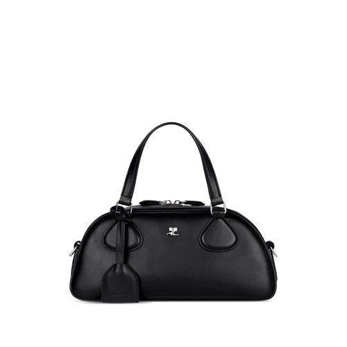 Courrèges Friday Bowling Leather Bag