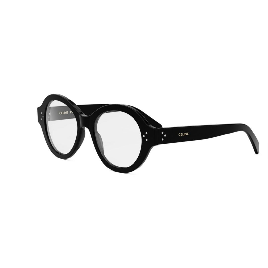 Celine Cl50157i Bold Rounded Frame Eyeglasses