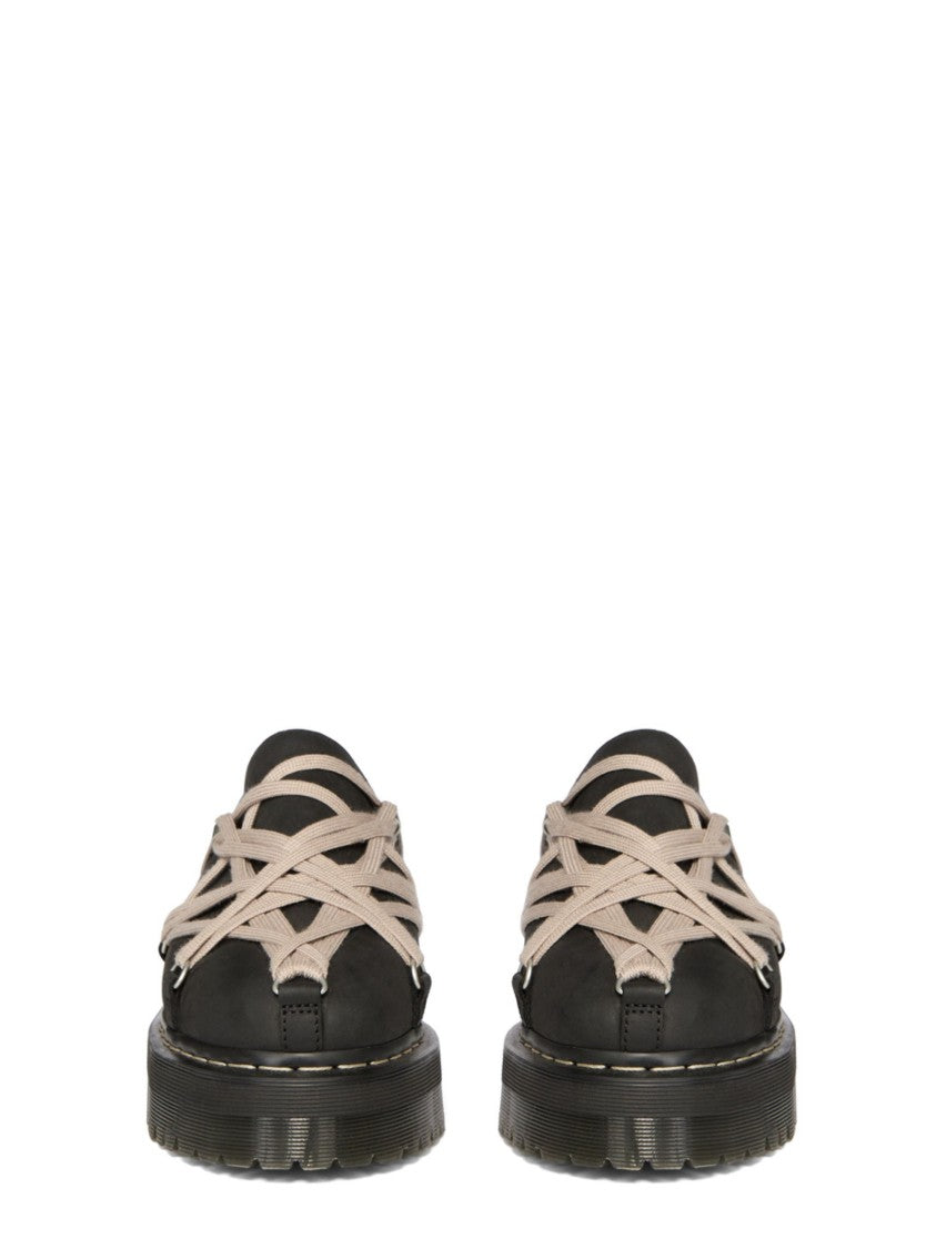 Dr. Martens X Rick Owens Chunky Intricate Strapping Quad Sole Megalce Mules